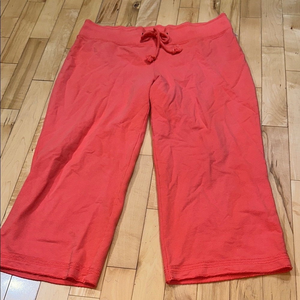 Vintage Polo Ralph Lauren Coral Orange Cropped Pants